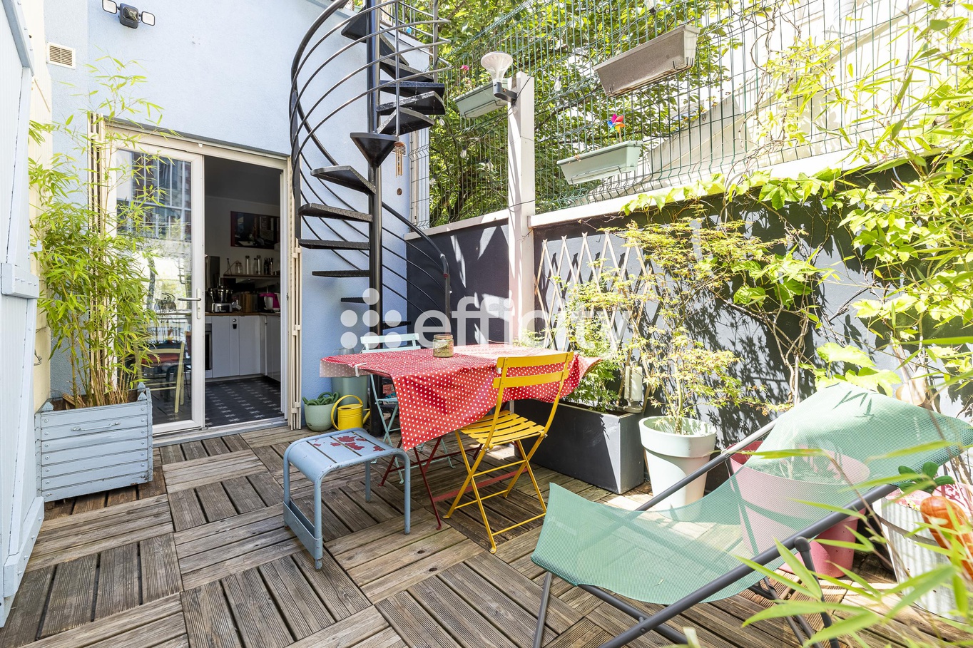 maison 4 pièces - 87m2 à Aubervilliers (93300)