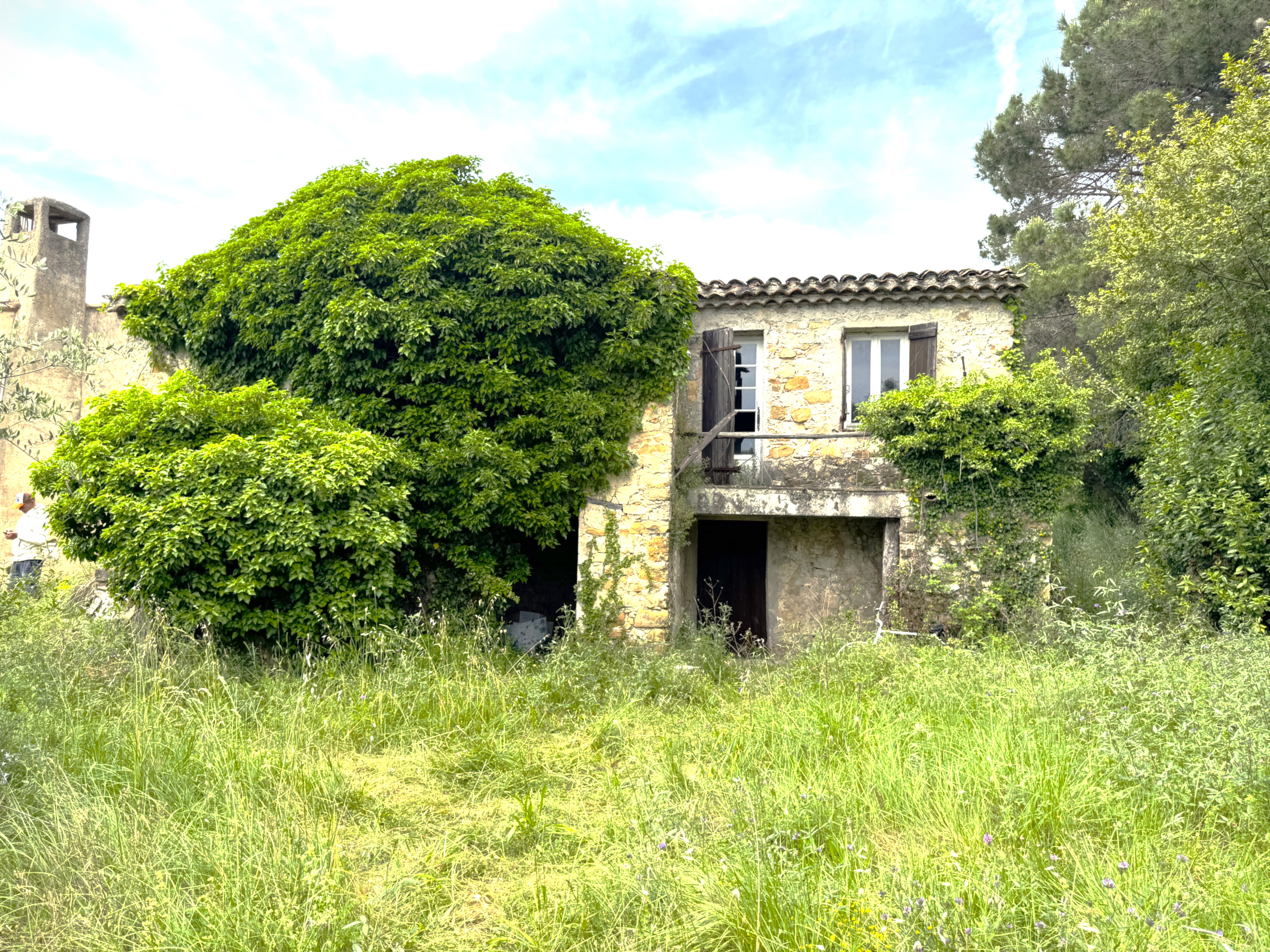 Achat immobilier Maison 2 pièces  60m2 à Tourrette-Levens (06690) - Photo n°1