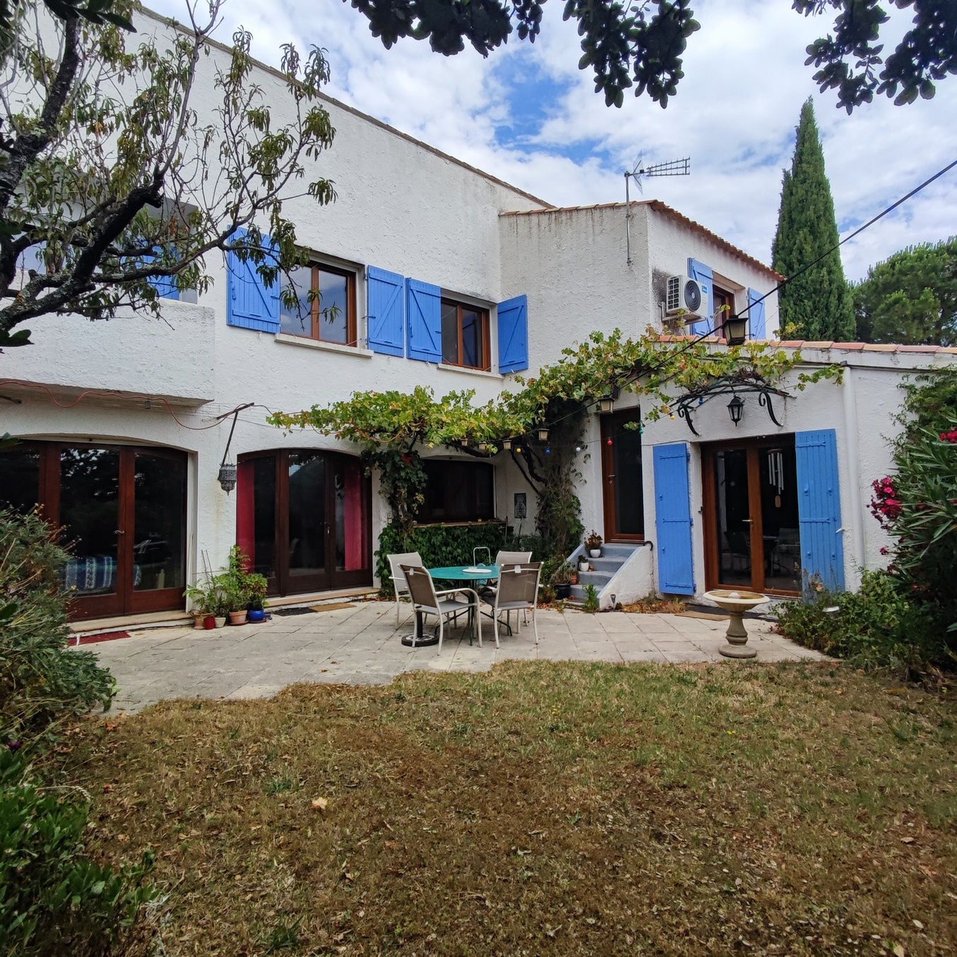 maison 6 pièces - 163m2 à Villeneuve-lès-Avignon (30400)