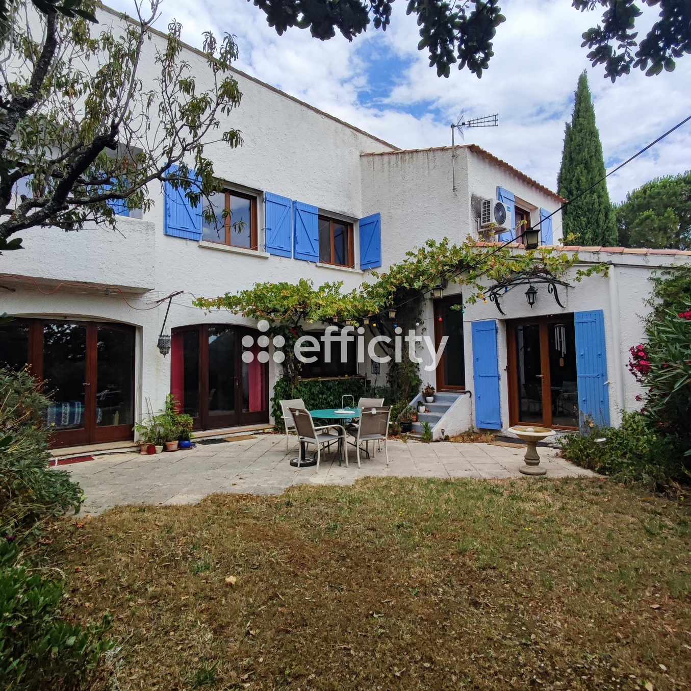 maison 6 pièces - 163m2 à Villeneuve-lès-Avignon (30400)