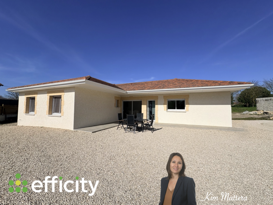 Achat immobilier Maison 4 pièces  112m2 à Saint-Savin (38300) - Photo n°1