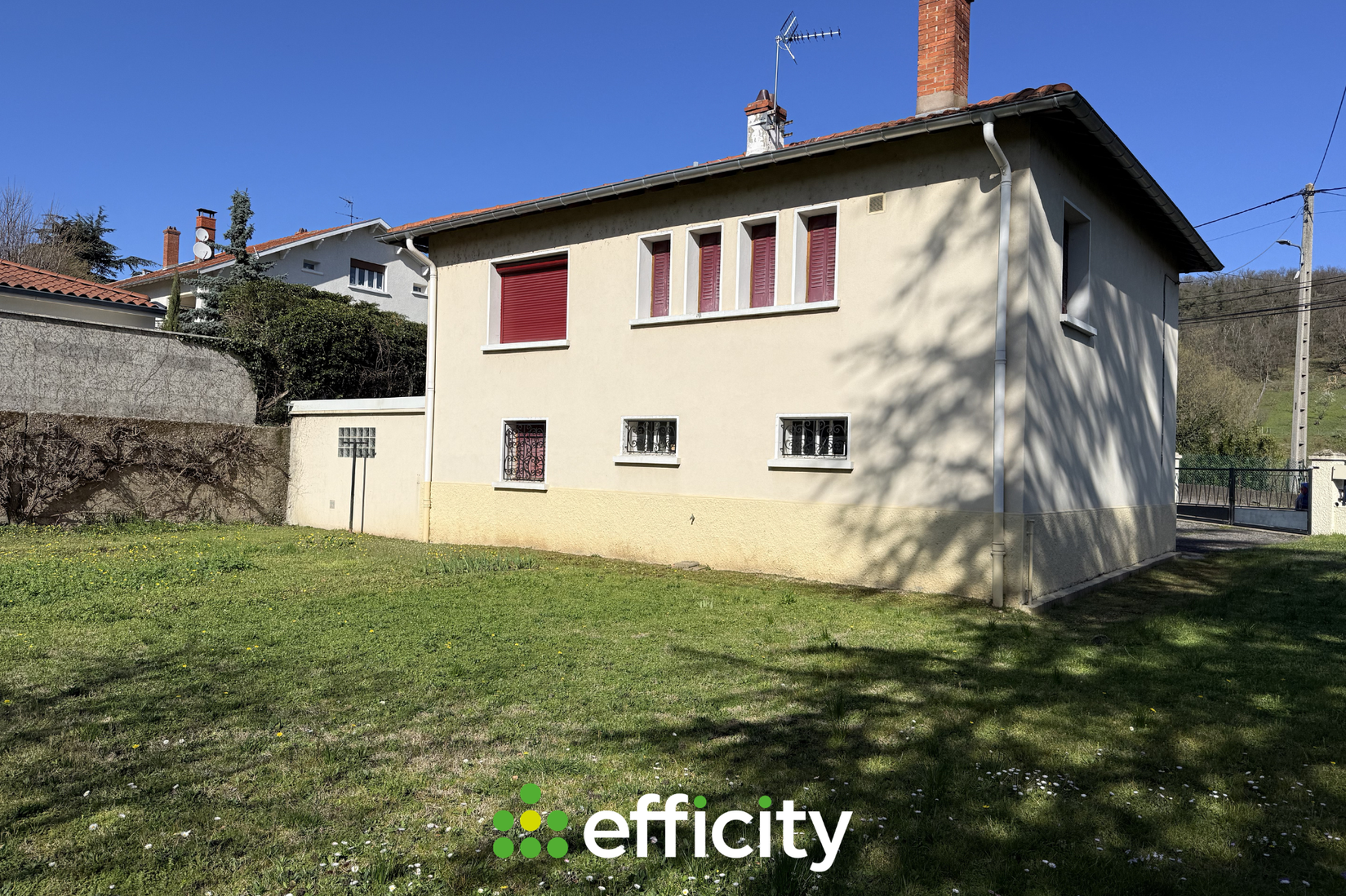 Achat immobilier Maison 4 pièces  79m2 à Chasse-sur-Rhône (38670) - Photo n°28