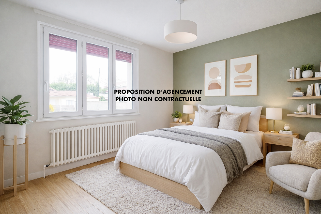 Achat immobilier Maison 4 pièces  79m2 à Chasse-sur-Rhône (38670) - Photo n°11
