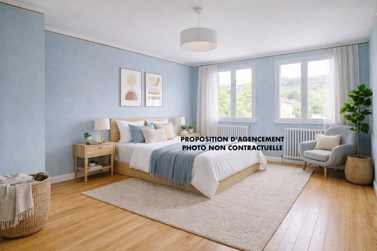 Achat immobilier Maison 4 pièces  79m2 à Chasse-sur-Rhône (38670) - Photo n°7