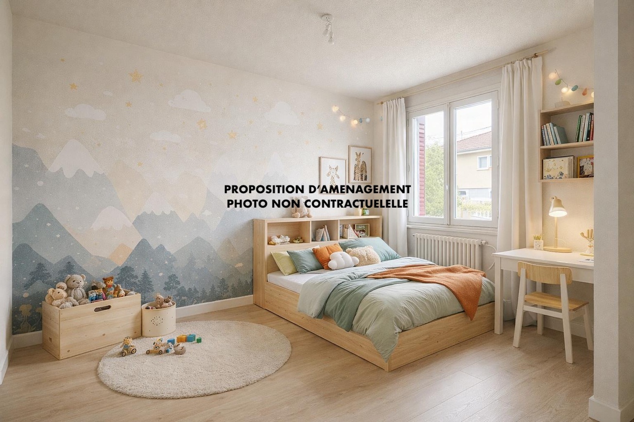 Achat immobilier Maison 4 pièces  79m2 à Chasse-sur-Rhône (38670) - Photo n°13