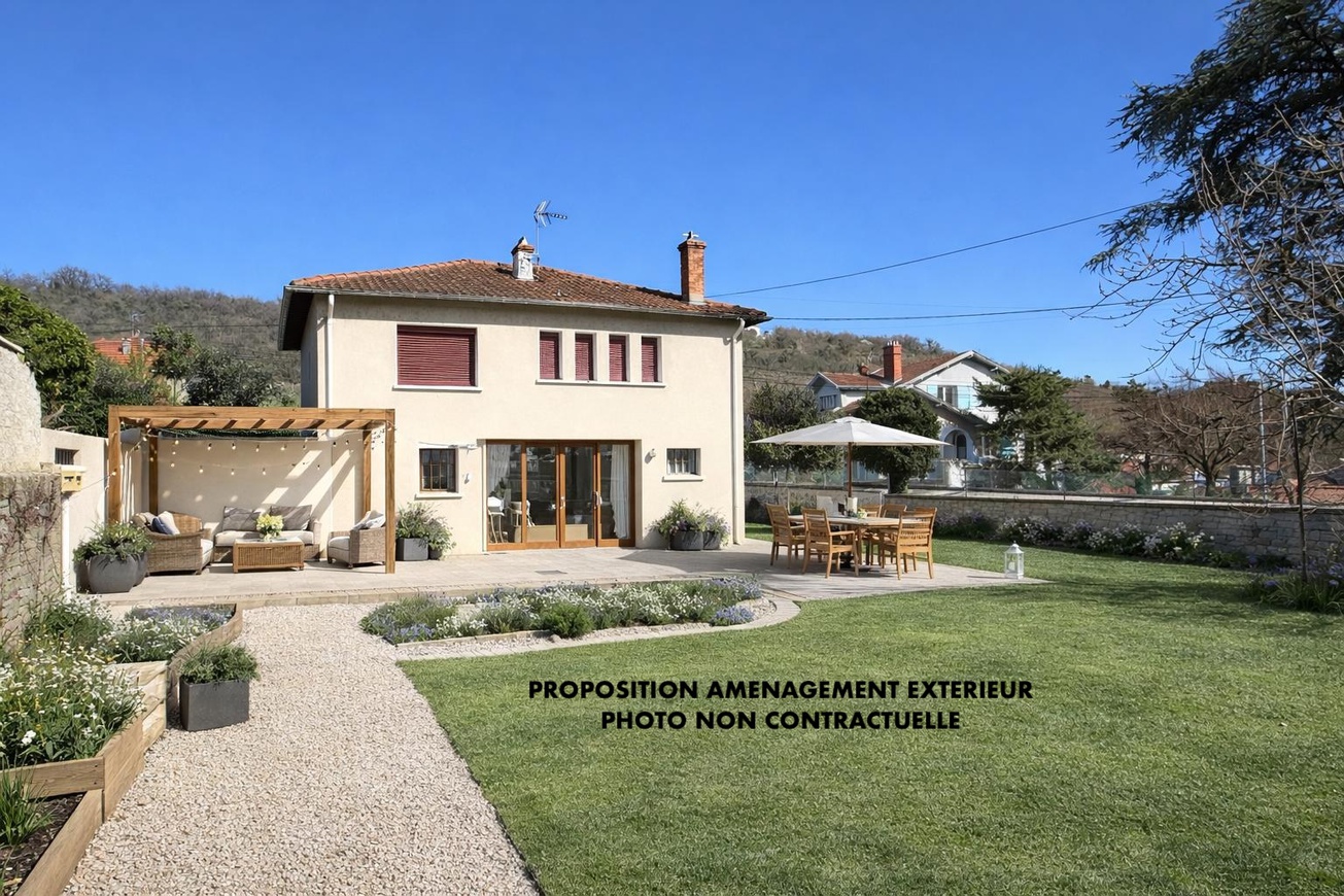 Achat immobilier Maison 4 pièces  79m2 à Chasse-sur-Rhône (38670) - Photo n°23