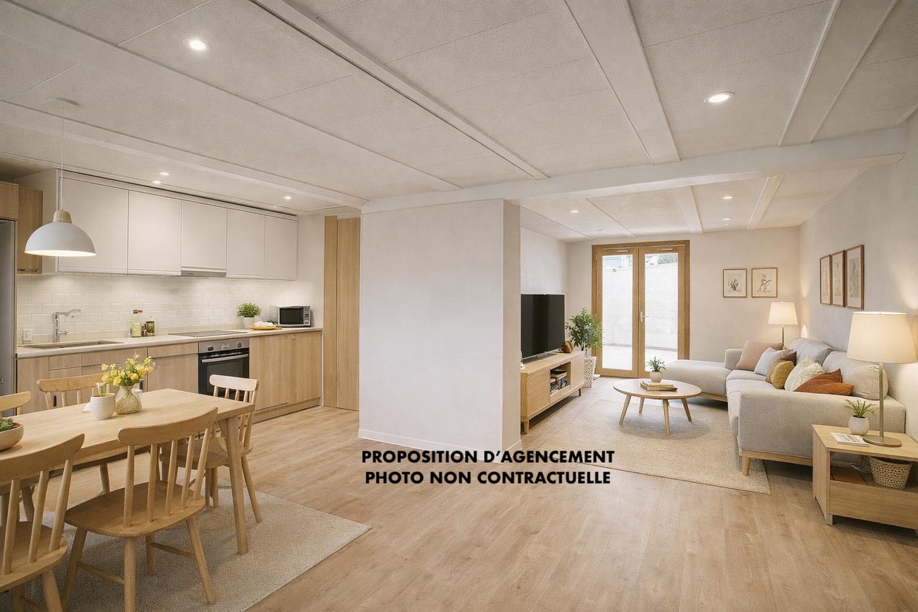 Achat immobilier Maison 4 pièces  79m2 à Chasse-sur-Rhône (38670) - Photo n°19
