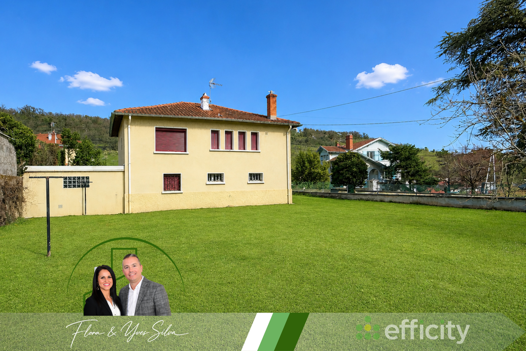 maison 4 pièces - 79,0m2 à Chasse-sur-Rhône (38670)