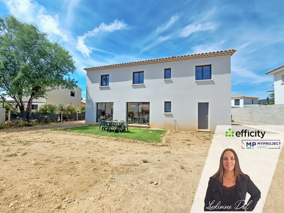 maison 5 pièces - 140m2 à Allauch (13190)