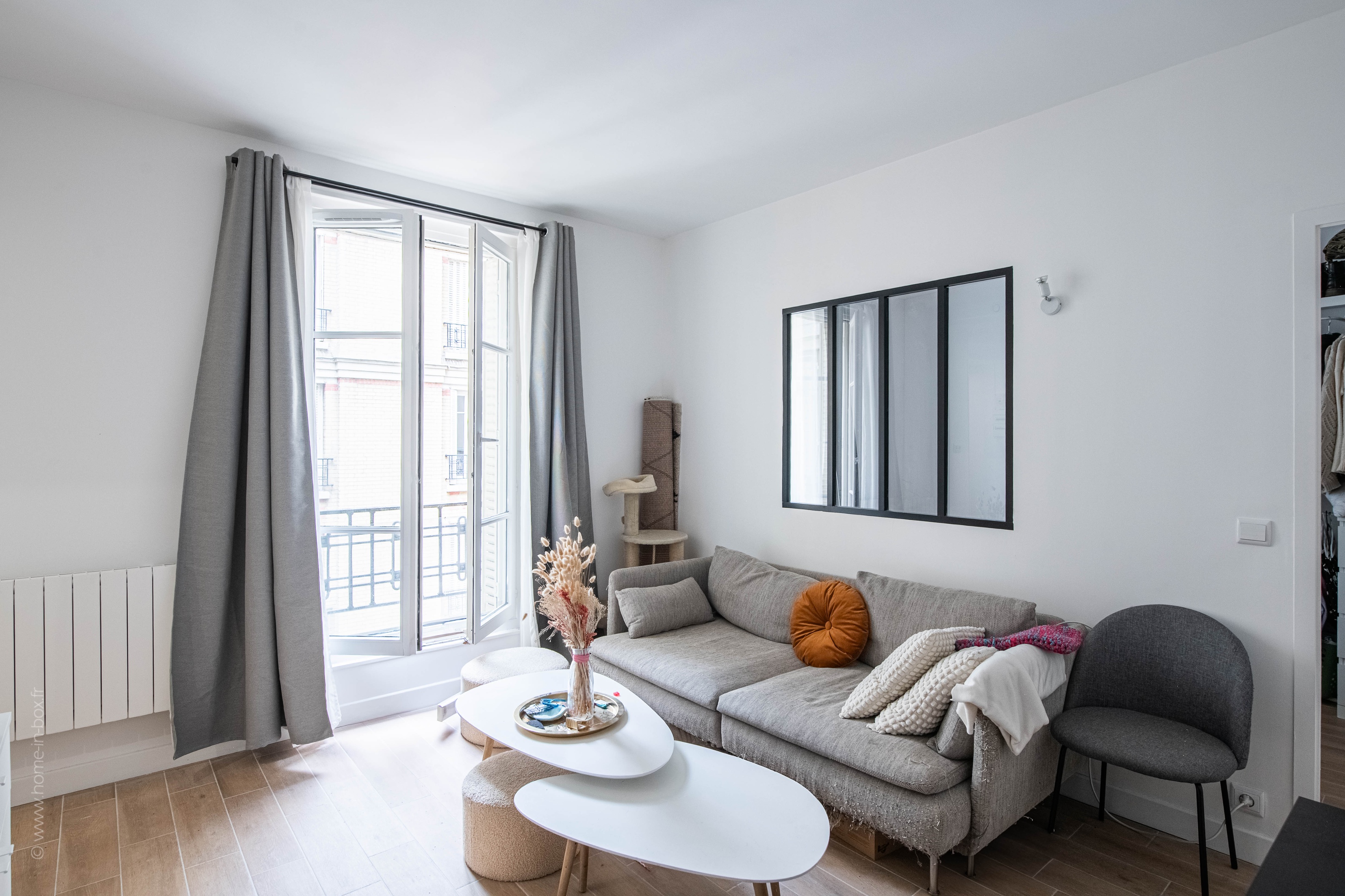appartement 2 pièces - 36m2 à Paris (75015)