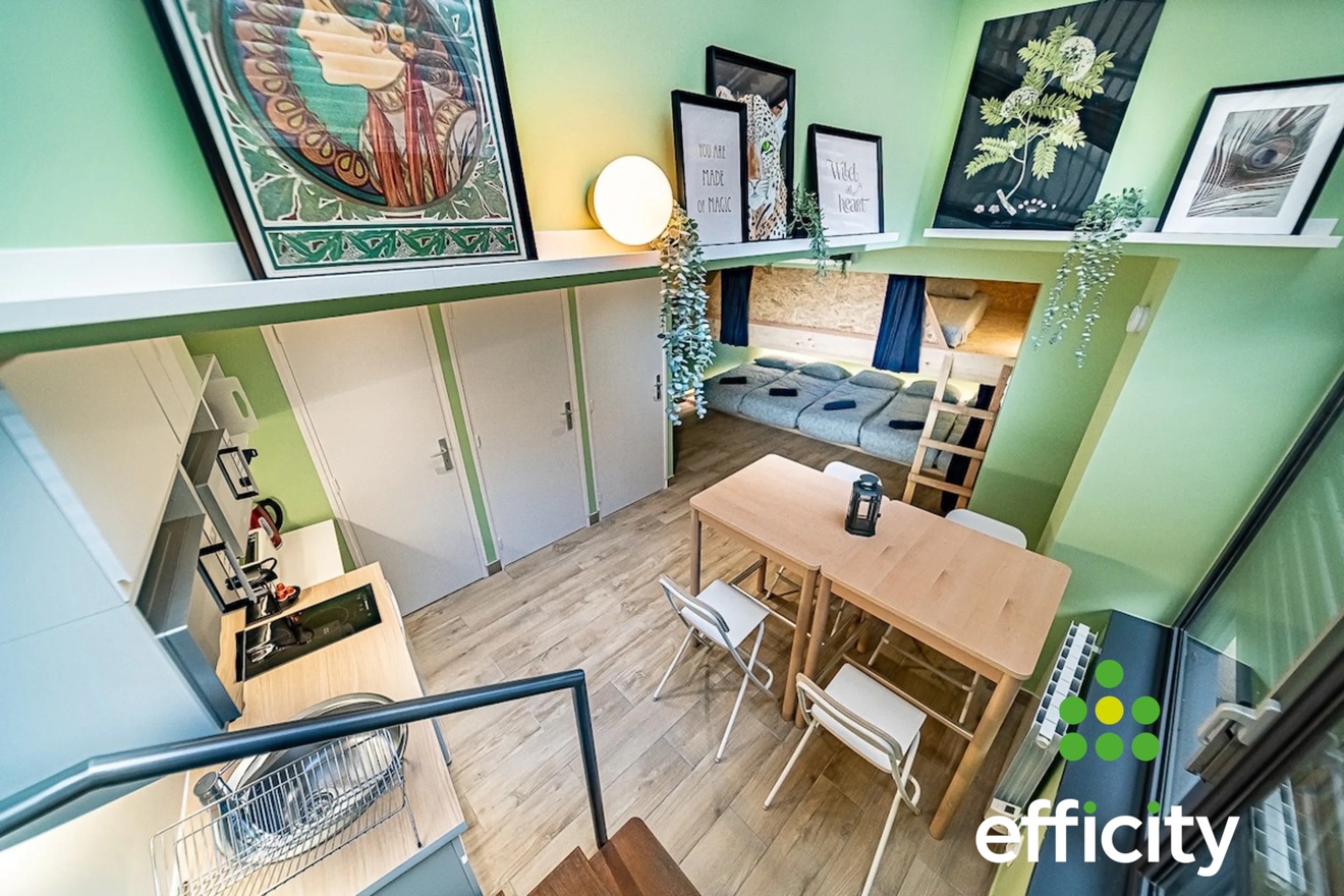 appartement 1 pièces - 33m2 à Oullins (69600)