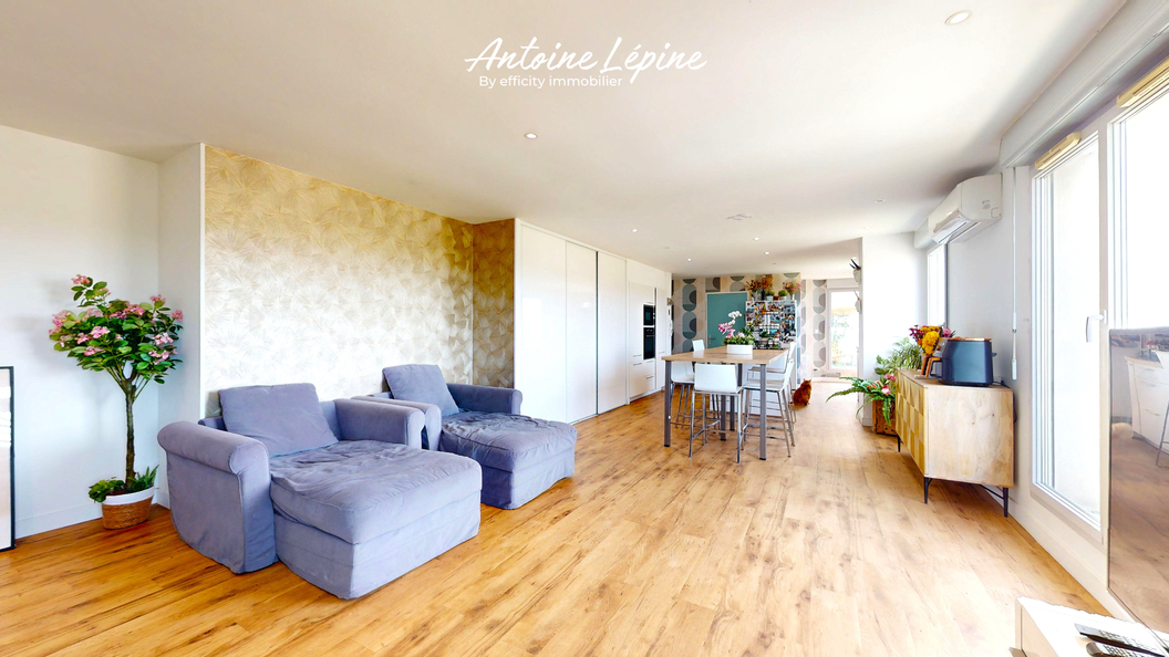 appartement 5 pièces - 125m2 à Villeurbanne (69100)