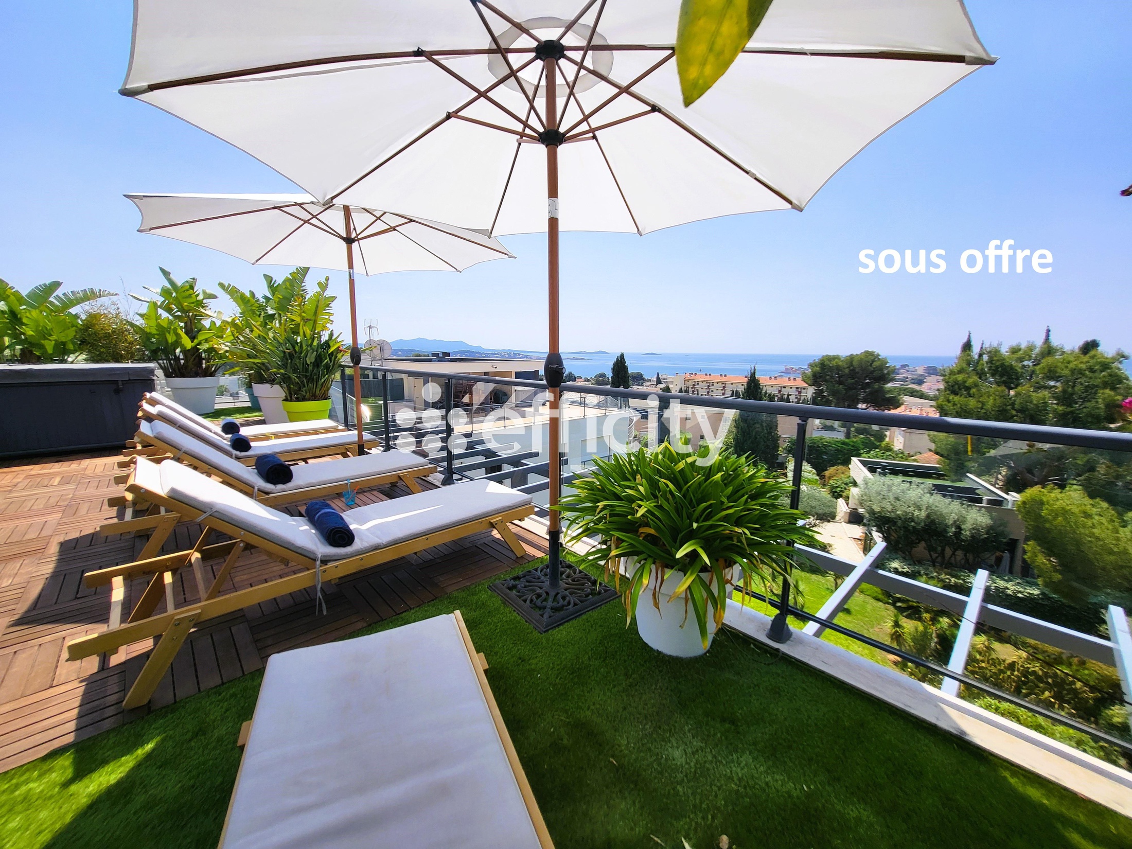 appartement 4 pièces - 85m2 à Bandol (83150)