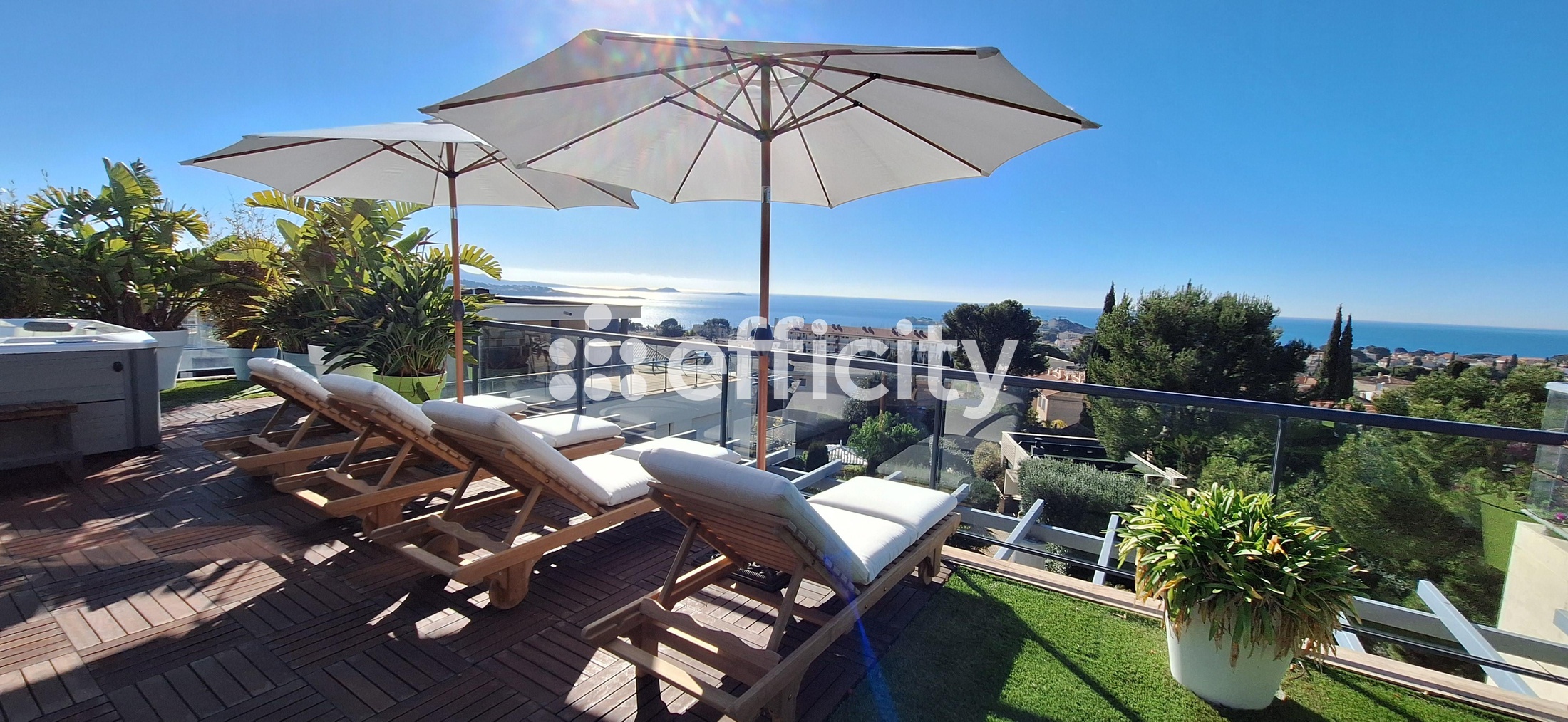 appartement 4 pièces - 100m2 à Bandol (83150)