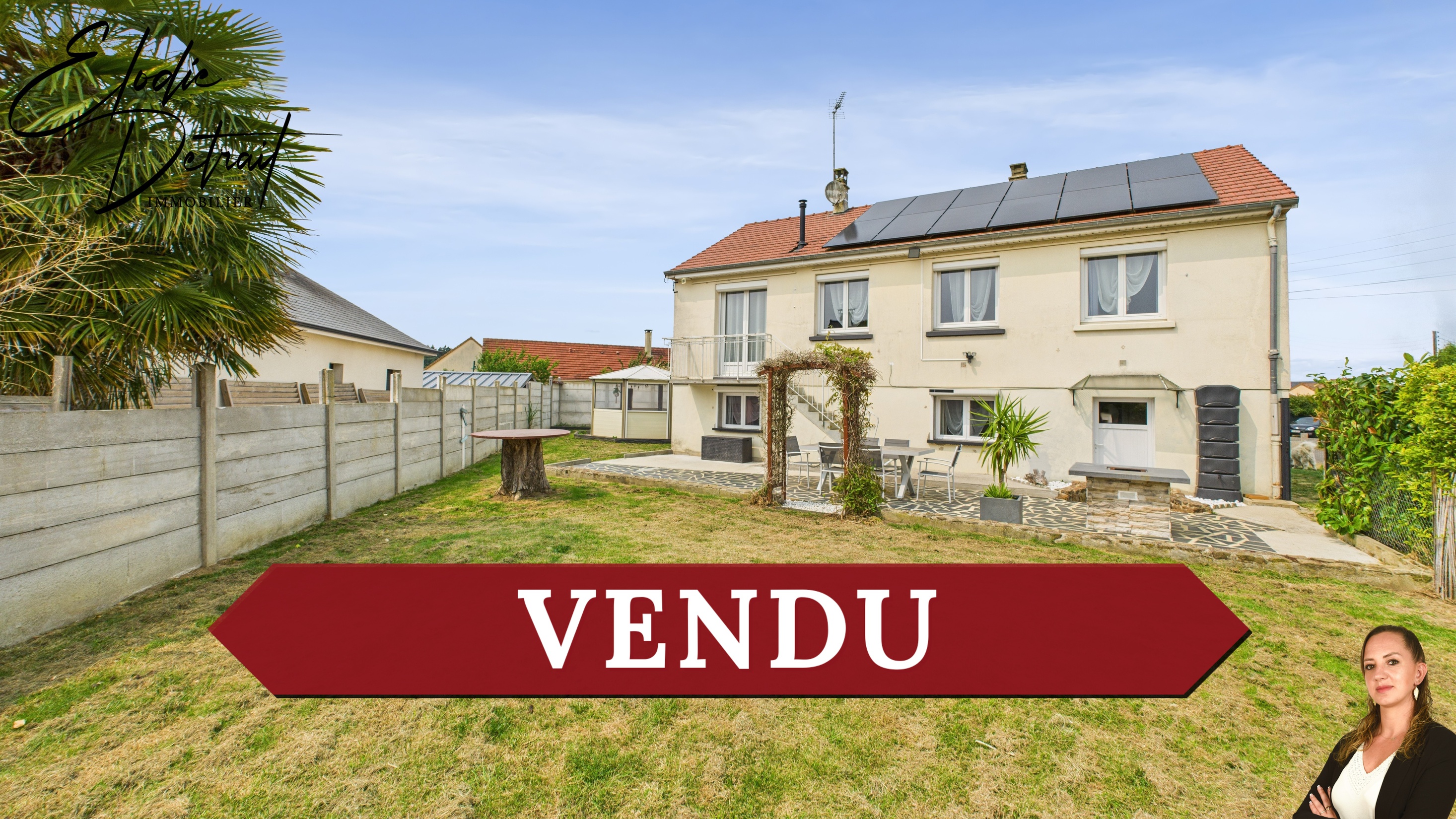 maison 6 pièces - 116m2 à Sainte-Jamme-sur-Sarthe (72380)