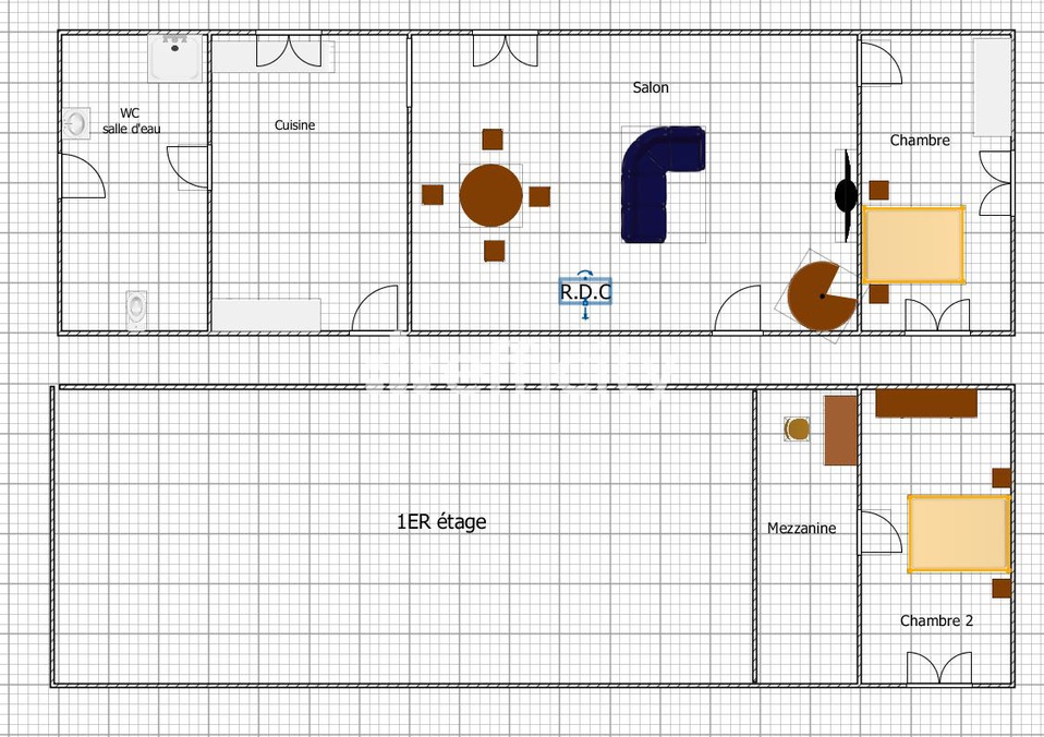 Achat immobilier Maison 4 pièces  52m2 à Vaas (72500) - Photo n°5