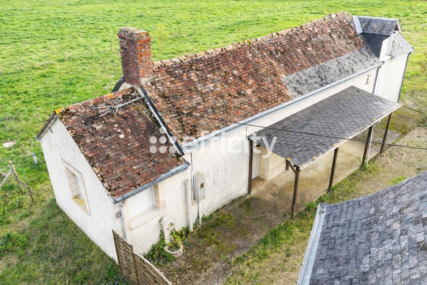 maison 4 pièces - 52m2 à La Bruère-sur-Loir (72500)