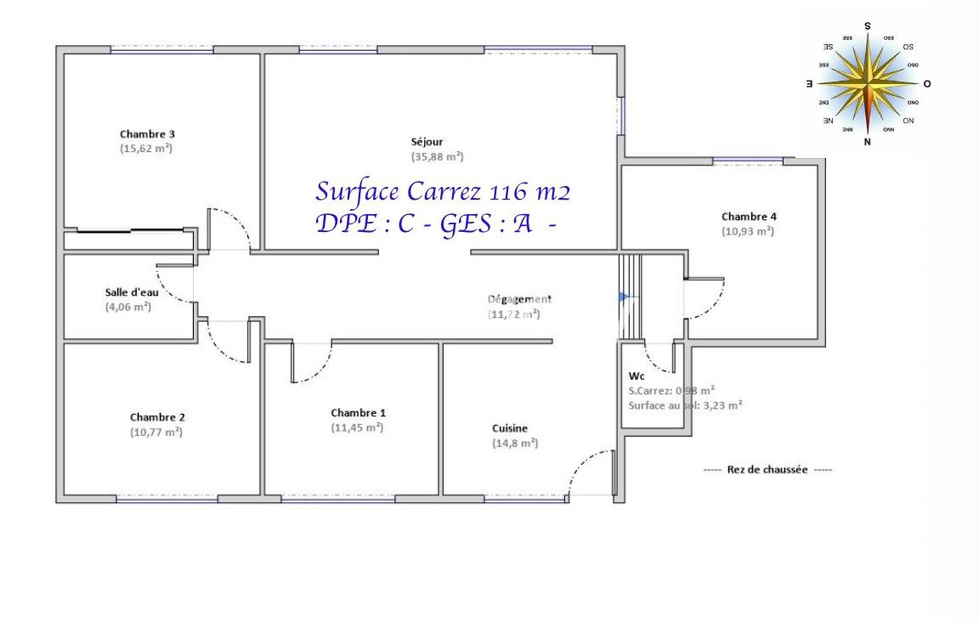 Achat immobilier Maison 5 pièces  120m2 à Villeneuve-lès-Maguelone (34750) - Photo n°5