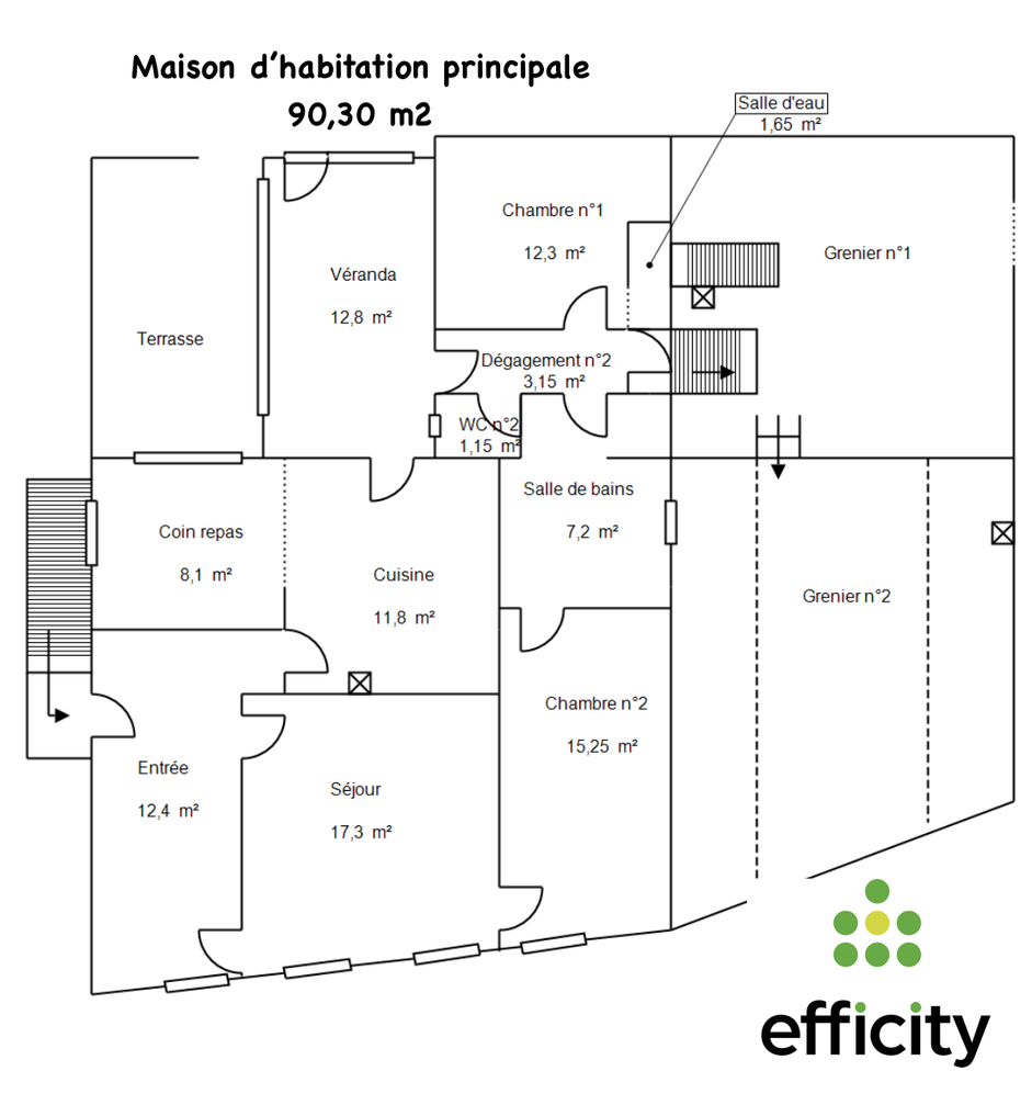 Achat immobilier Maison 10 pièces  202m2 à Heiligenstein (67140) - Photo n°7