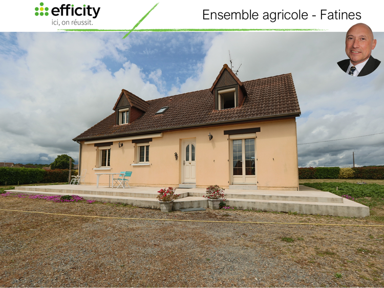 maison 12 pièces - 210m2 à Fatines (72470)