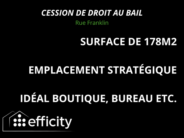 local commercial  - 178m2 à Lyon (69002)