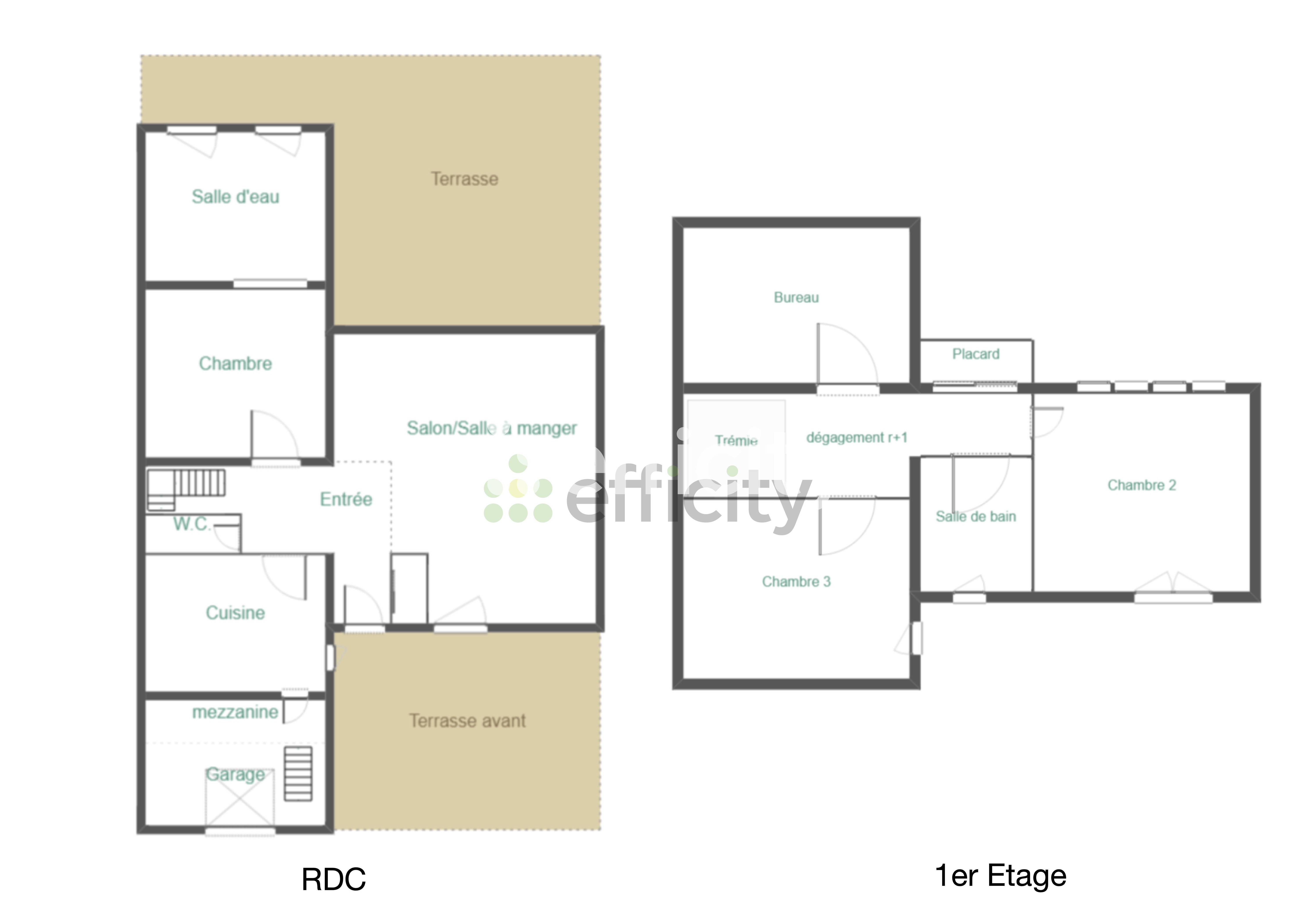 Achat immobilier Maison 5 pièces  97m2 à Villeneuve-lès-Maguelone (34750) - Photo n°4