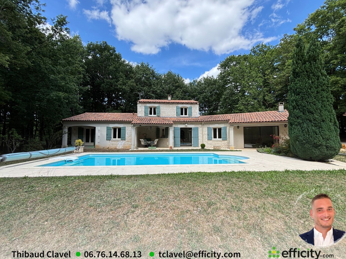 maison 8 pièces - 215m2 à Garat (16410)