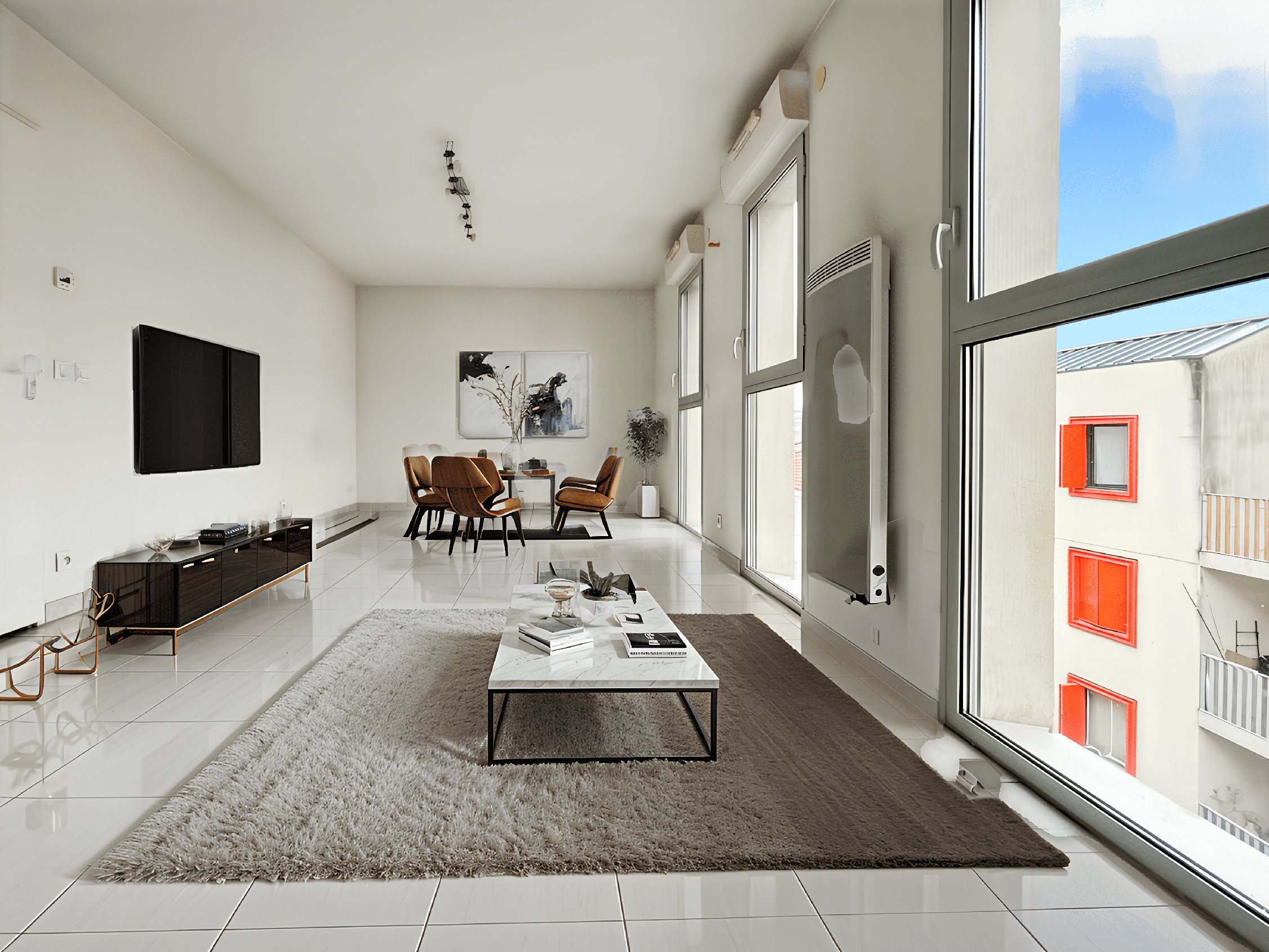 appartement 1 pièces - 29m2 à Bordeaux (33300)