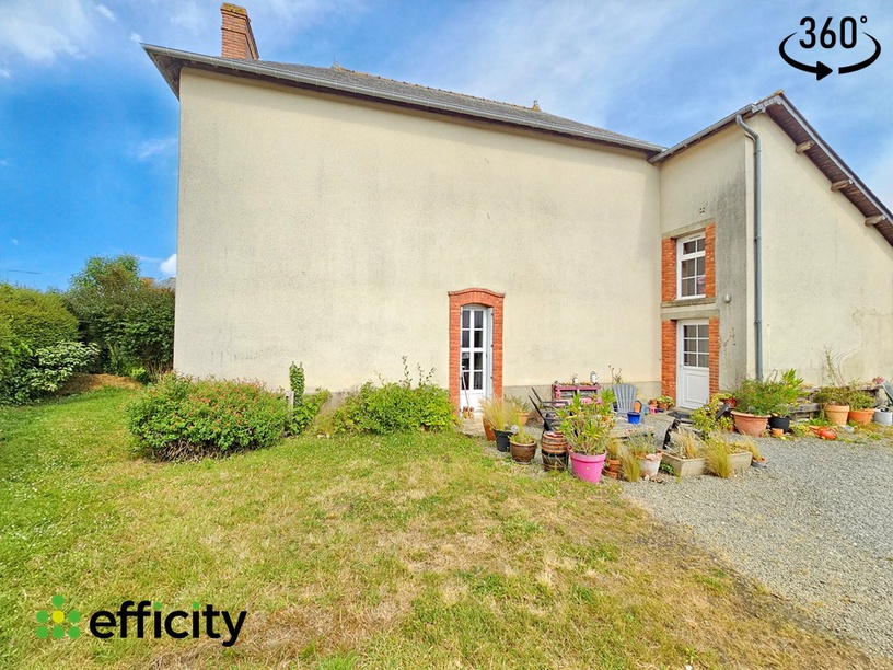 Achat immobilier Maison 5 pièces  117m2 à La Chapelle-des-Fougeretz (35520) - Photo n°12