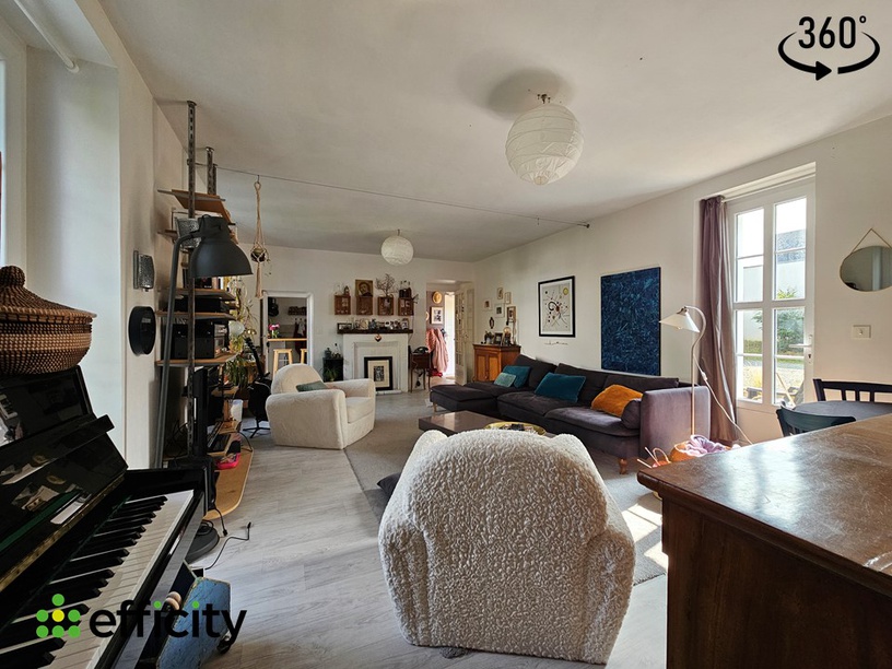 Achat immobilier Maison 5 pièces  117m2 à La Chapelle-des-Fougeretz (35520) - Photo n°6