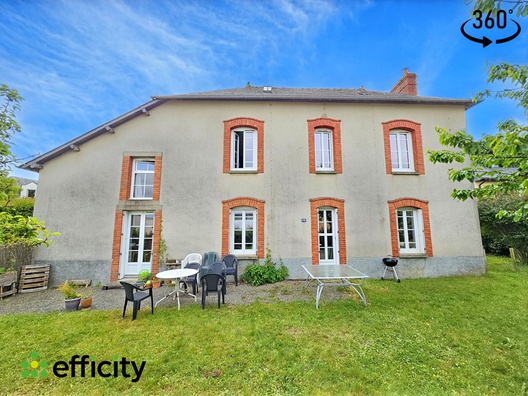 maison 5 pièces - 117m2 à La Chapelle-des-Fougeretz (35520)