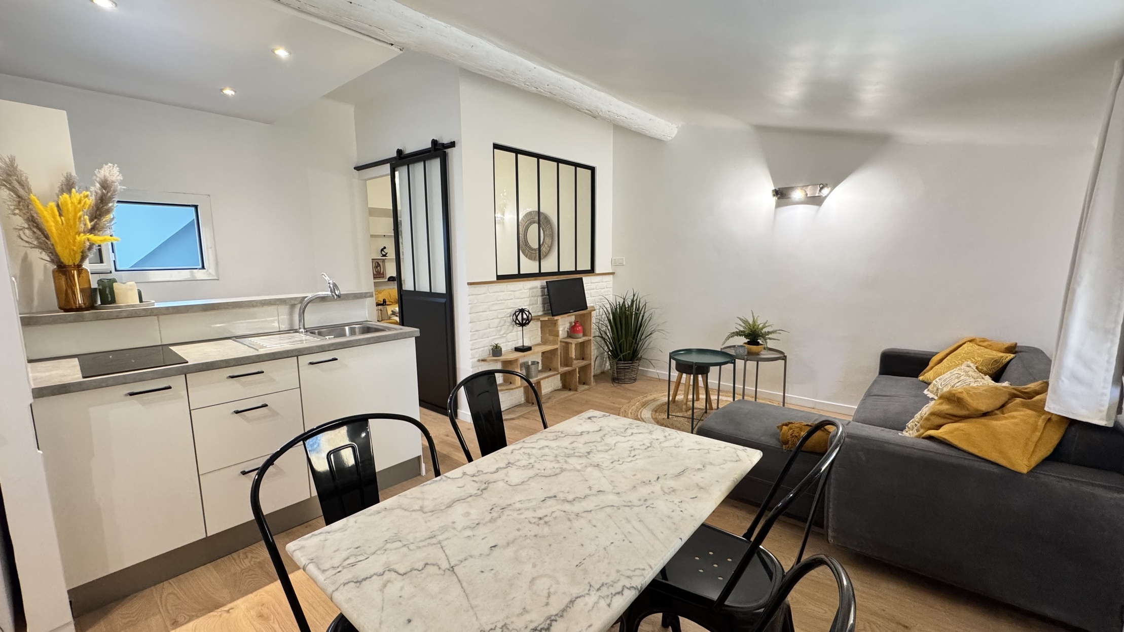 appartement 1 pièces - 30m2 à Nice (06300)