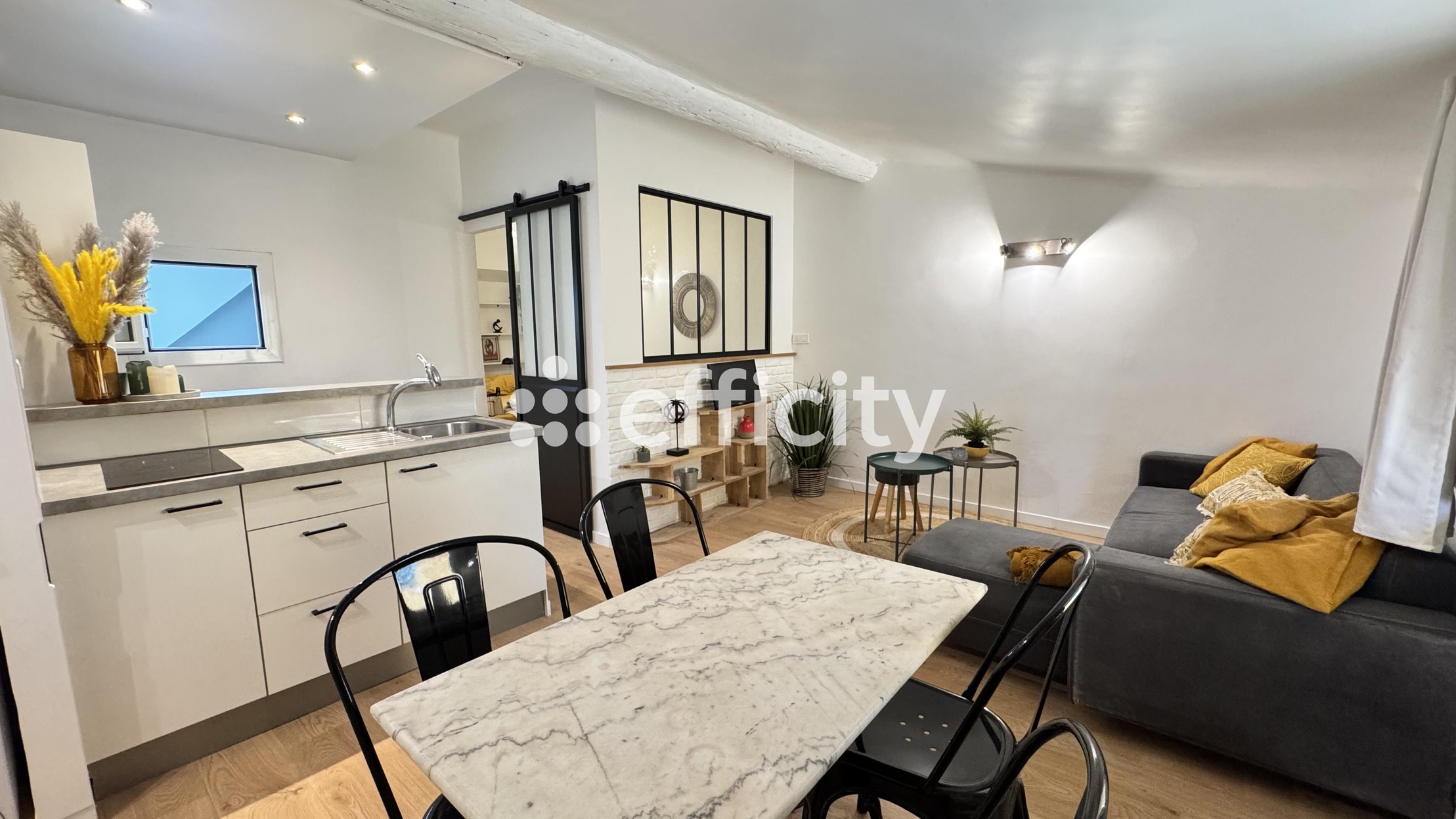 appartement 1 pièces - 30,0m2 à Nice (06300)