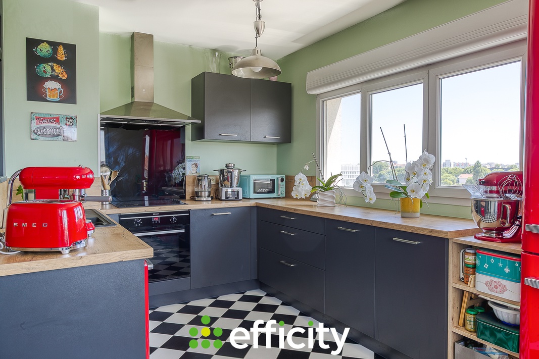 appartement 3 pièces - 68m2 à Lyon (69007)