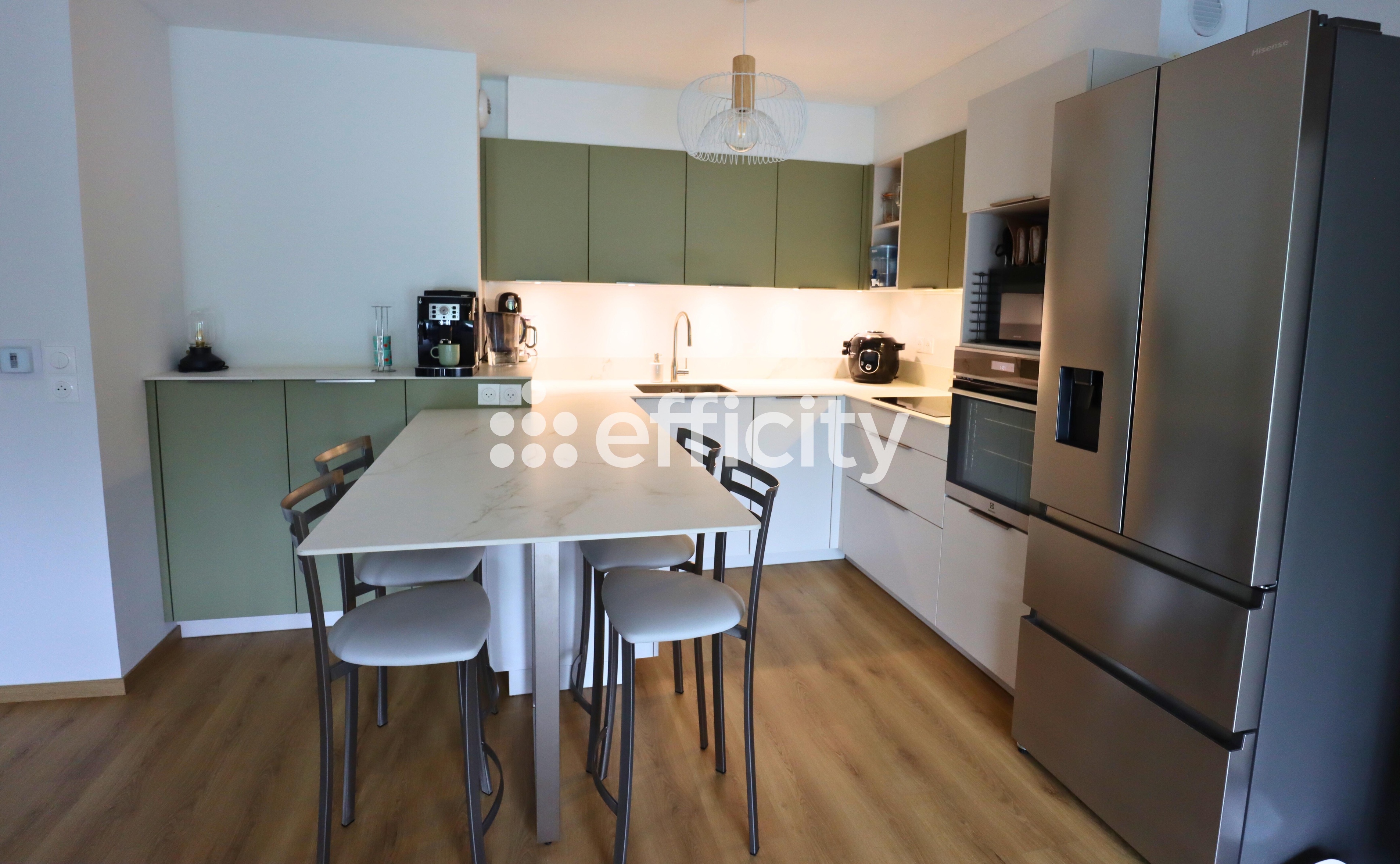 appartement 3 pièces - 66m2 à Marquette-lez-Lille (59520)
