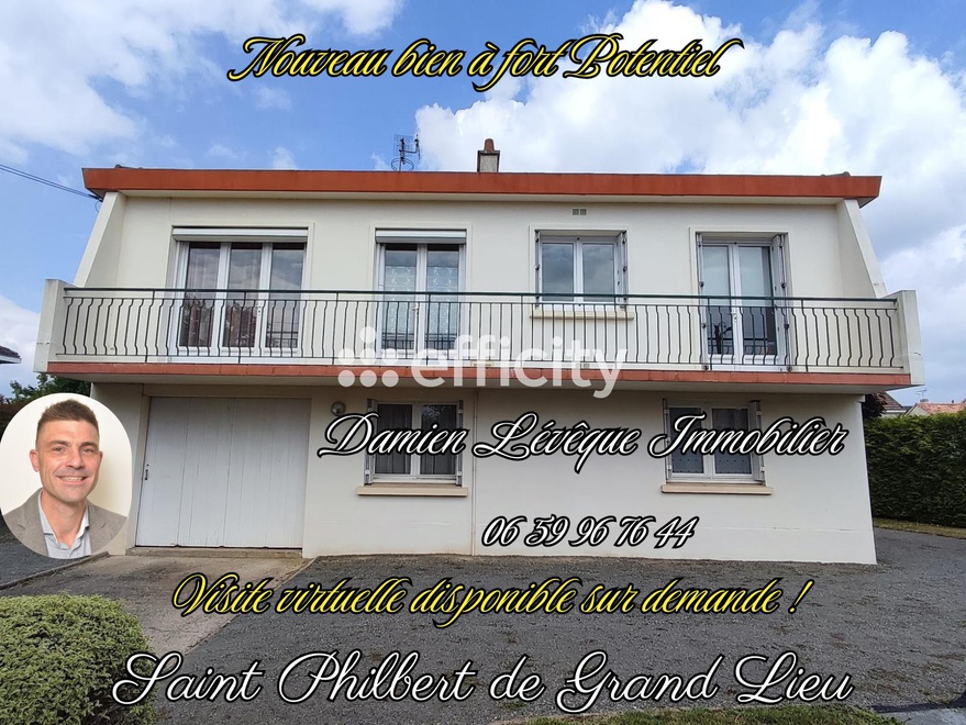 maison 7 pièces - 115m2 à Saint-Philbert-de-Grand-Lieu (44310)