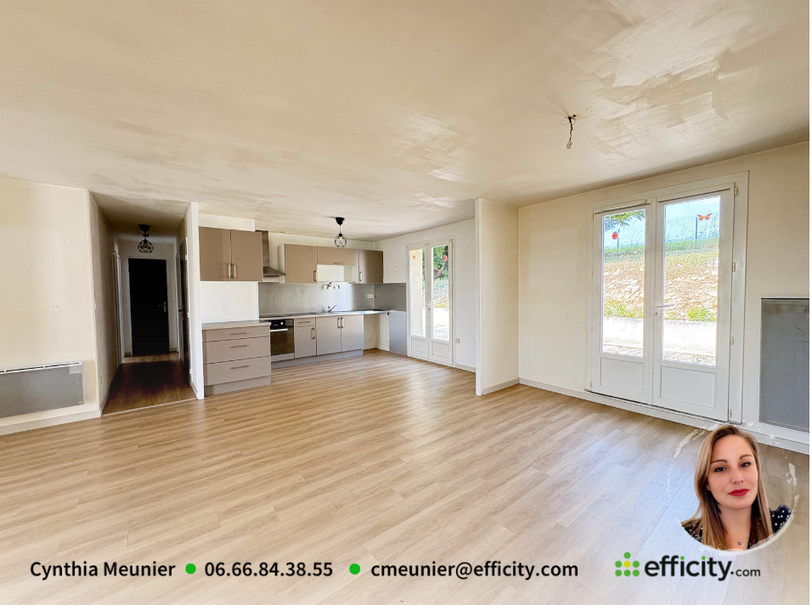 Achat immobilier Maison 5 pièces  115m2 à Brie (16590) - Photo n°4