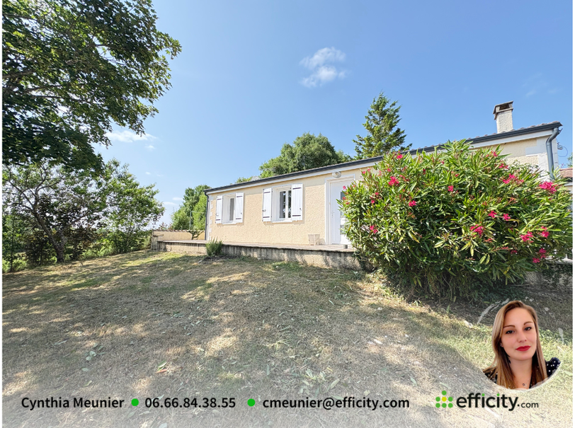 Achat immobilier Maison 5 pièces  115m2 à Brie (16590) - Photo n°10