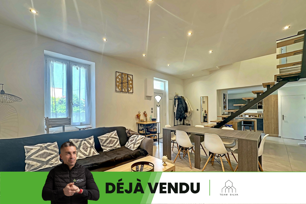 maison 4 pièces - 110m2 à Chasse-sur-Rhône (38670)
