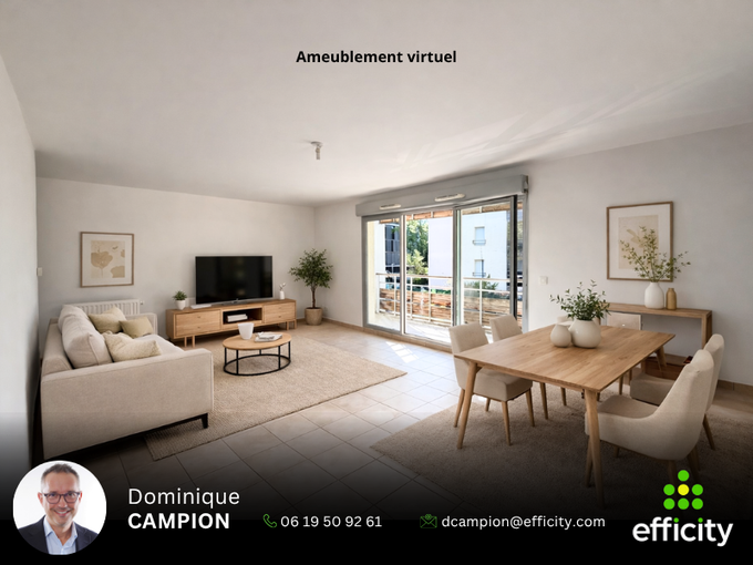Achat immobilier Appartement 4 pièces  84m2 à Meylan (38240) - Photo n°1