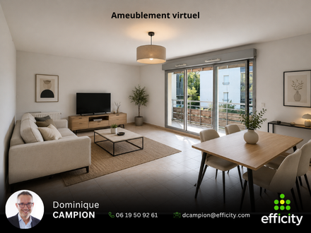 appartement 4 pièces - 84m2 à Meylan (38240)