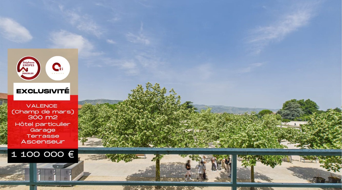 maison 11 pièces - 300m2 à Valence (26000)