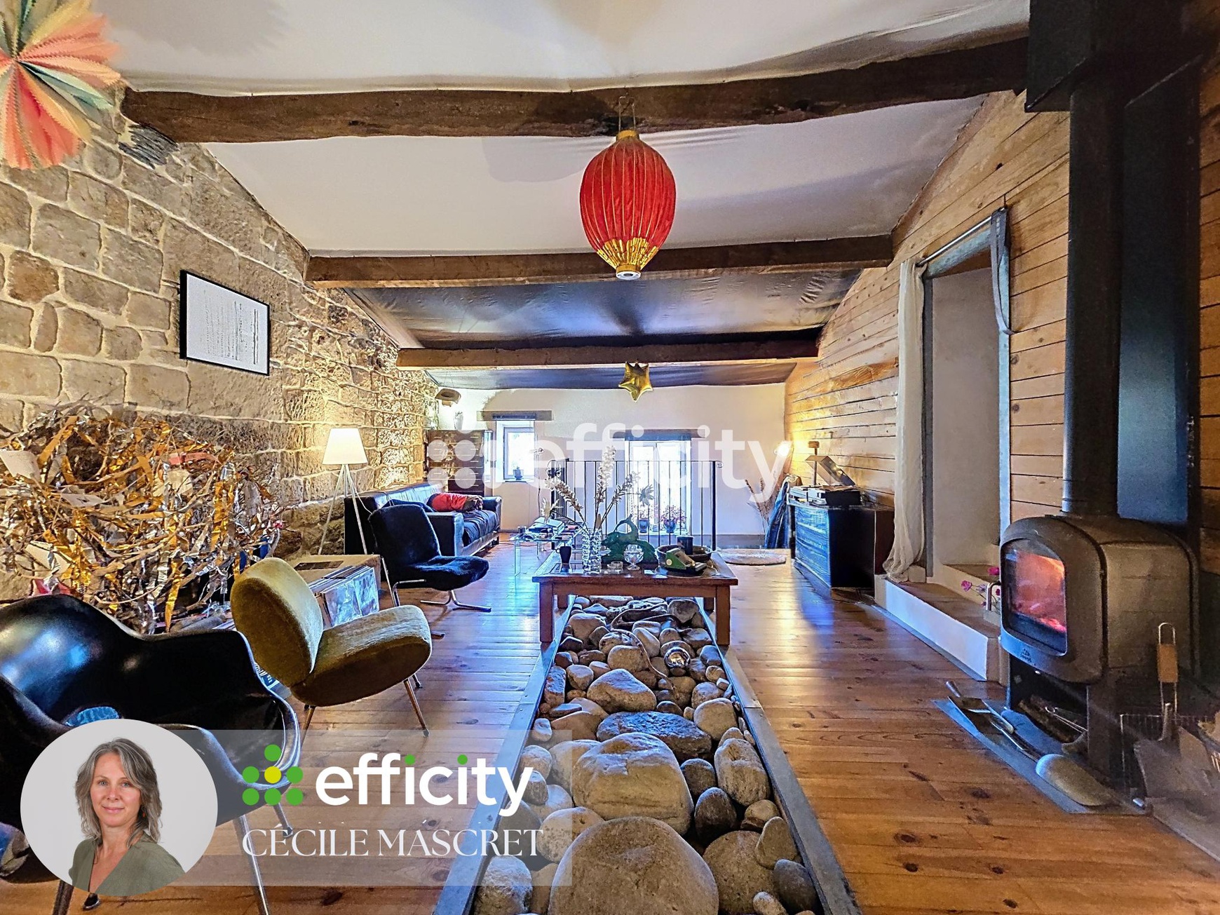 Achat immobilier Maison 3 pièces  110m2 à Chambonas (07140) - Photo n°1