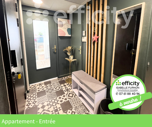 appartement 3 pièces - 66m2 à Saint-Étienne (42000)