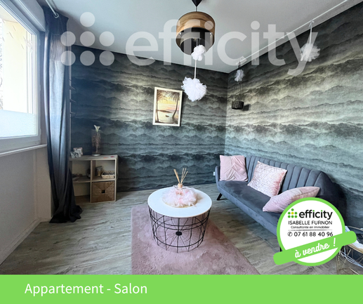 appartement 3 pièces - 66,0m2 à Saint-Étienne (42000)