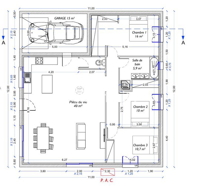 Achat immobilier Maison 4 pièces  100m2 à Béziers (34500) - Photo n°7