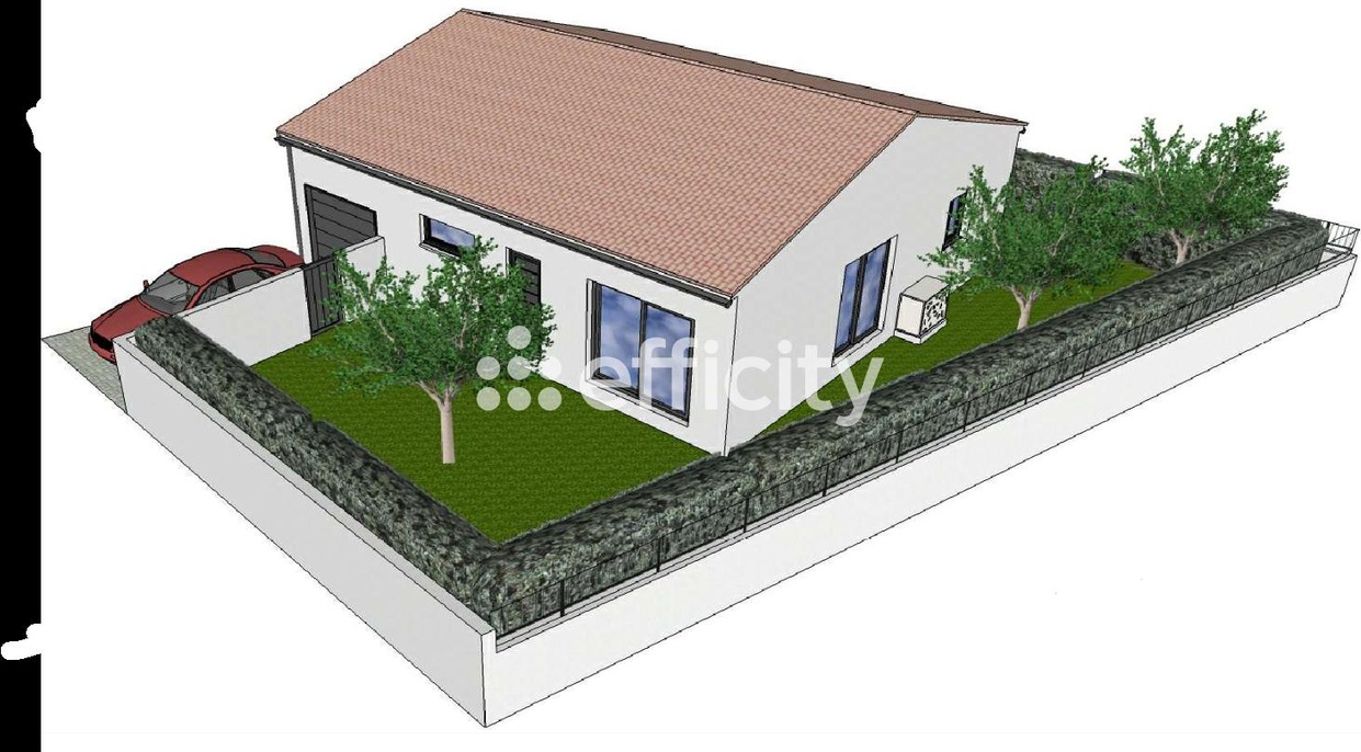 Achat immobilier Maison 4 pièces  100m2 à Béziers (34500) - Photo n°9