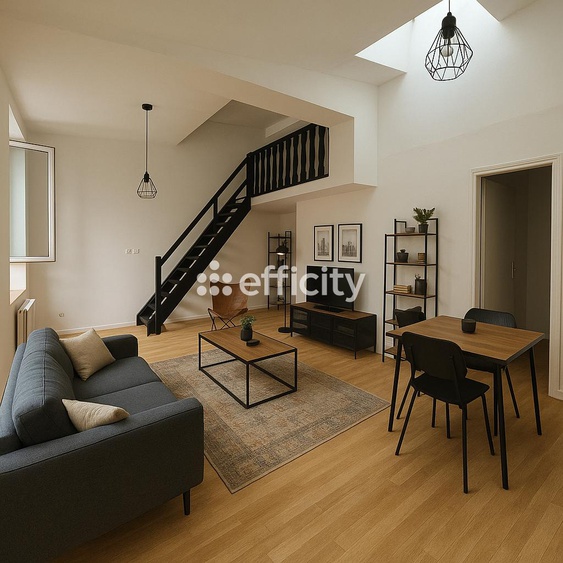 appartement 2 pièces - 51m2 à Tourcoing (59200)