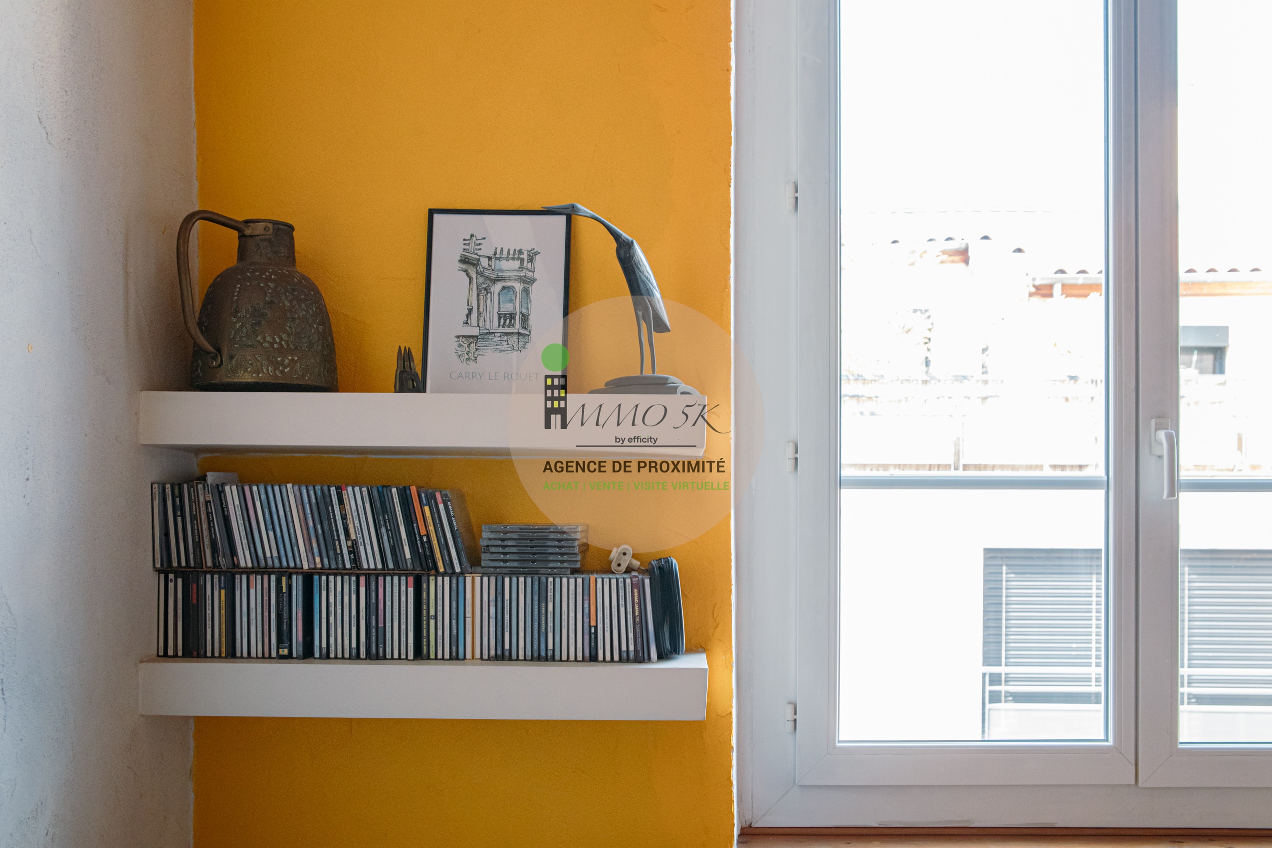 Achat immobilier Appartement 4 pièces  77m2 à Lyon (69004) - Photo n°5