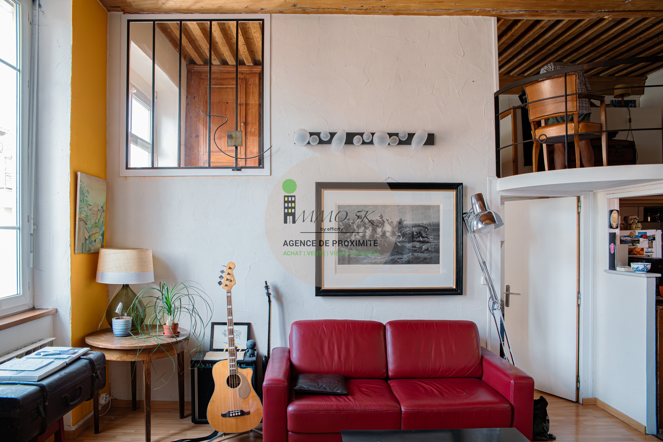 Achat immobilier Appartement 4 pièces  77m2 à Lyon (69004) - Photo n°10